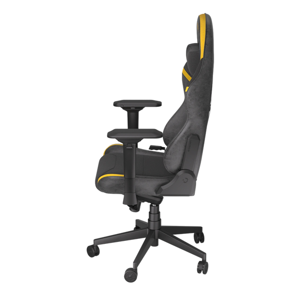 Endorfy SCRIM YL Silla Gaming Ergonómica Reclinable Soporte Lumbar y Cervical Malla Transpirable y Cuero en Color Amarillo Endorfy SCRIM YL Silla Gaming Ergonómica Reclinable Soporte Lumbar y Cervical Malla Transpirable y Cuero en Color Amarillo