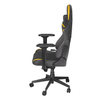 Endorfy SCRIM YL Silla Gaming Ergonómica Reclinable Soporte Lumbar y Cervical Malla Transpirable y Cuero en Color Amarillo Endorfy SCRIM YL Silla Gaming Ergonómica Reclinable Soporte Lumbar y Cervical Malla Transpirable y Cuero en Color Amarillo