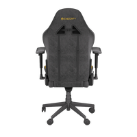 Endorfy SCRIM YL Silla Gaming Ergonómica Reclinable Soporte Lumbar y Cervical Malla Transpirable y Cuero en Color Amarillo Endorfy SCRIM YL Silla Gaming Ergonómica Reclinable Soporte Lumbar y Cervical Malla Transpirable y Cuero en Color Amarillo