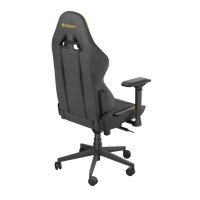 Endorfy SCRIM YL Silla Gaming Ergonómica Reclinable Soporte Lumbar y Cervical Malla Transpirable y Cuero en Color Amarillo Endorfy SCRIM YL Silla Gaming Ergonómica Reclinable Soporte Lumbar y Cervical Malla Transpirable y Cuero en Color Amarillo
