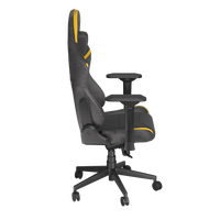 Endorfy SCRIM YL Silla Gaming Ergonómica Reclinable Soporte Lumbar y Cervical Malla Transpirable y Cuero en Color Amarillo Endorfy SCRIM YL Silla Gaming Ergonómica Reclinable Soporte Lumbar y Cervical Malla Transpirable y Cuero en Color Amarillo