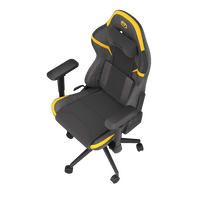 Endorfy SCRIM YL Silla Gaming Ergonómica Reclinable Soporte Lumbar y Cervical Malla Transpirable y Cuero en Color Amarillo Endorfy SCRIM YL Silla Gaming Ergonómica Reclinable Soporte Lumbar y Cervical Malla Transpirable y Cuero en Color Amarillo