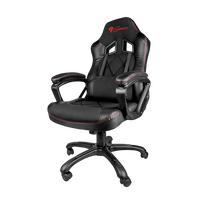 Genesis Nitro 330 Black  Silla