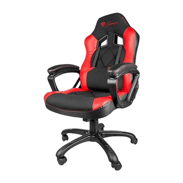 Genesis Nitro 330 Black  Red  Silla Genesis Nitro 330 Black  Red  Silla