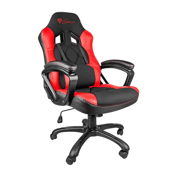 Genesis Nitro 330 Black  Red  Silla Genesis Nitro 330 Black  Red  Silla