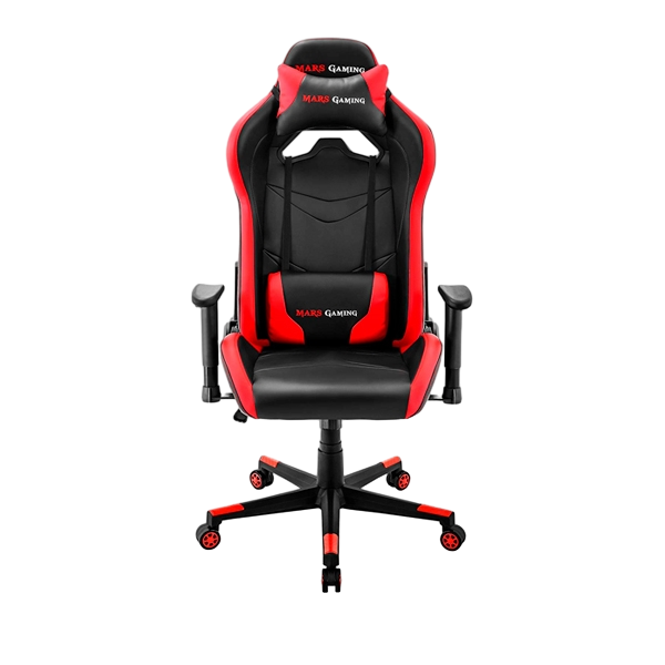 Mars Gaming MGC3BR negra roja Silla Mars Gaming MGC3BR negra roja Silla
