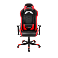 Mars Gaming MGC3BR negra roja Silla Mars Gaming MGC3BR negra roja Silla