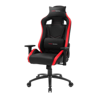 Mars gaming MGCX Neo negro  rojo  Silla