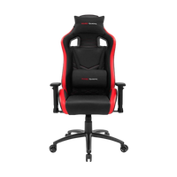 Mars gaming MGCX Neo negro  rojo  Silla