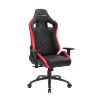Mars gaming MGCX Neo negro  rojo  Silla