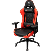 MSI MAG CH120 negro rojo Silla MSI MAG CH120 negro rojo Silla