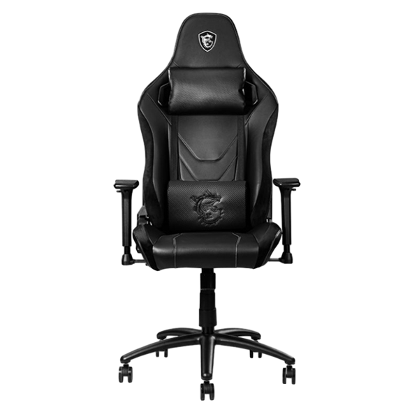 MSI MAG CH130 X negra  Silla MSI MAG CH130 X negra  Silla