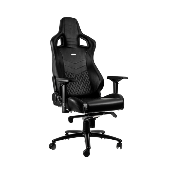 Noblechairs Epic cuero negro Silla Noblechairs Epic cuero negro Silla