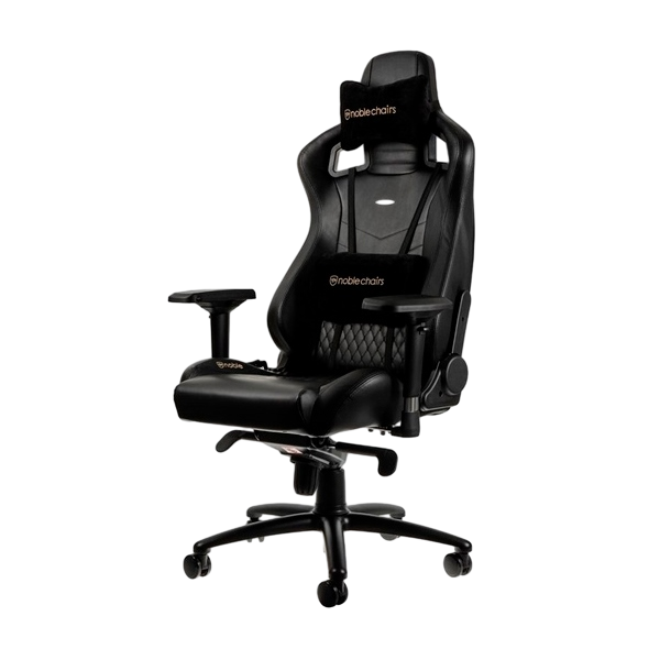 Noblechairs Epic cuero negro Silla Noblechairs Epic cuero negro Silla