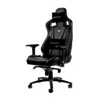 Noblechairs Epic cuero negro Silla Noblechairs Epic cuero negro Silla