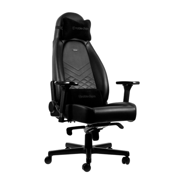 Noblechairs Icon cuero PU negro Silla Noblechairs Icon cuero PU negro Silla