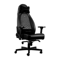 Noblechairs Icon cuero PU negro Silla Noblechairs Icon cuero PU negro Silla