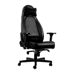 Noblechairs Icon cuero PU negro Silla Noblechairs Icon cuero PU negro Silla