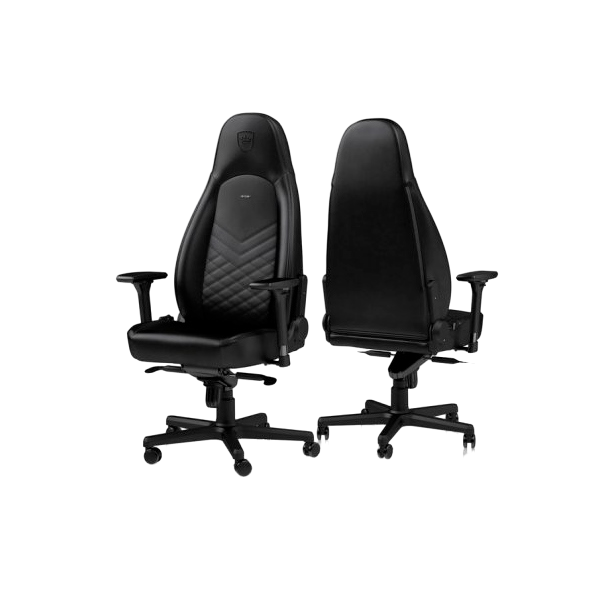 Noblechairs Icon cuero PU negro Silla Noblechairs Icon cuero PU negro Silla