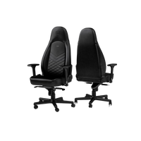 Noblechairs Icon cuero PU negro Silla Noblechairs Icon cuero PU negro Silla
