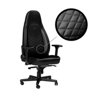 Noblechairs Icon cuero PU negro Silla Noblechairs Icon cuero PU negro Silla