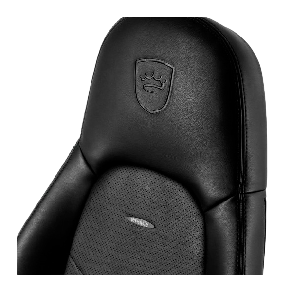 Noblechairs Icon cuero PU negro Silla Noblechairs Icon cuero PU negro Silla