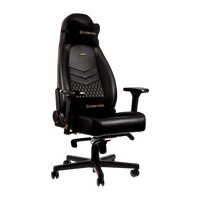 Noblechairs Icon cuero negro Silla Noblechairs Icon cuero negro Silla