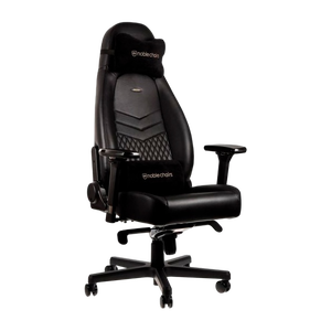 Noblechairs Icon cuero negro Silla Noblechairs Icon cuero negro Silla