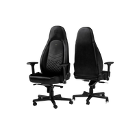 Noblechairs Icon cuero negro Silla Noblechairs Icon cuero negro Silla