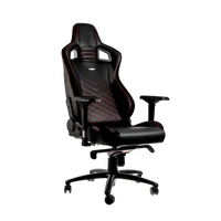 Noblechairs Epic cuero PU negro / rojo - Silla