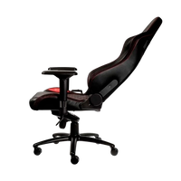 Noblechairs Epic cuero PU negro  rojo  Silla
