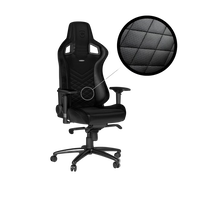 Noblechairs Epic cuero PU negro  Silla