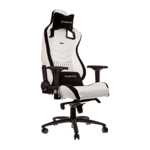 Noblechairs Epic cuero PU blanco Silla Noblechairs Epic cuero PU blanco Silla