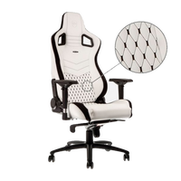 Noblechairs Epic cuero PU blanco  Silla