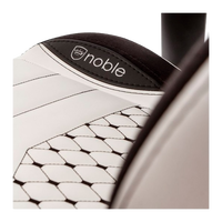 Noblechairs Epic cuero PU blanco  Silla