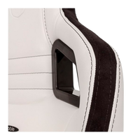 Noblechairs Epic cuero PU blanco  Silla