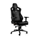 Noblechairs Epic cuero PU negro / azul - Silla