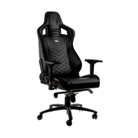 Noblechairs Epic cuero PU negro / azul - Silla