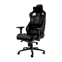 Noblechairs Epic cuero PU negro azul Silla Noblechairs Epic cuero PU negro azul Silla