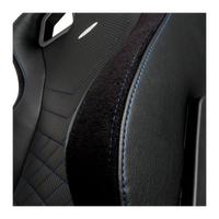 Noblechairs Epic cuero PU negro azul Silla Noblechairs Epic cuero PU negro azul Silla