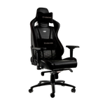 Noblechairs Epic cuero PU negro / dorado - Silla