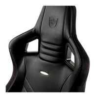 Noblechairs Epic cuero PU negro dorado Silla Noblechairs Epic cuero PU negro dorado Silla