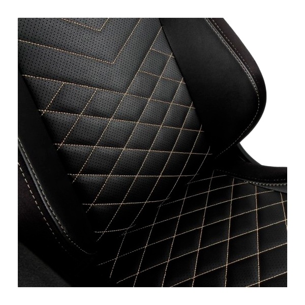 Noblechairs Epic cuero PU negro dorado Silla Noblechairs Epic cuero PU negro dorado Silla