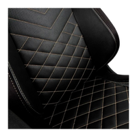 Noblechairs Epic cuero PU negro dorado Silla Noblechairs Epic cuero PU negro dorado Silla