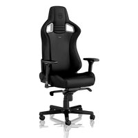 Noblechairs Epic cuero PU Black edition Silla Noblechairs Epic cuero PU Black edition Silla
