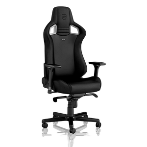Noblechairs Epic cuero PU Black edition Silla Noblechairs Epic cuero PU Black edition Silla
