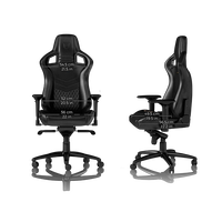 Noblechairs Epic cuero de nappa negro Silla Noblechairs Epic cuero de nappa negro Silla
