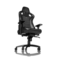 Noblechairs Epic cuero de nappa negro Silla Noblechairs Epic cuero de nappa negro Silla
