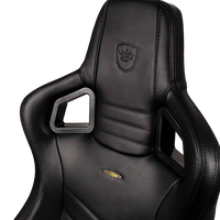 Noblechairs Epic cuero de nappa negro Silla Noblechairs Epic cuero de nappa negro Silla