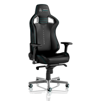 Noblechairs Epic cuero PU Mercedes AMG edition  Silla
